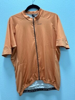 Voler Men's Lightweight Cycling Jersey - Orange